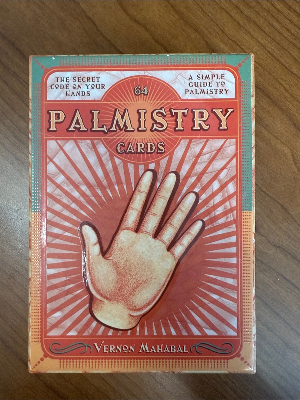 Palmistry Cards Deck by Vernon Mahabal